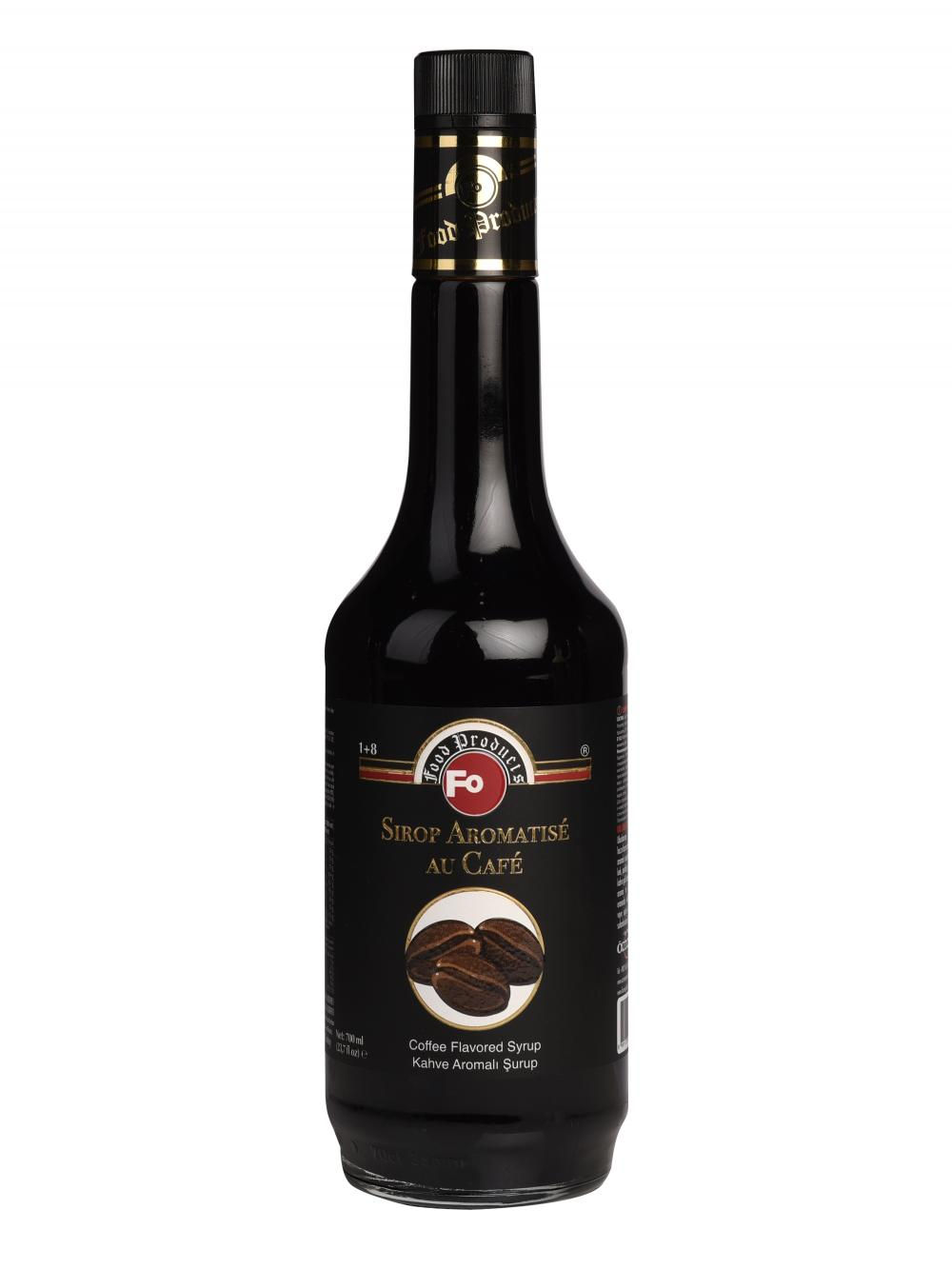 Kahve Aromalı Kokteyl Şurubu