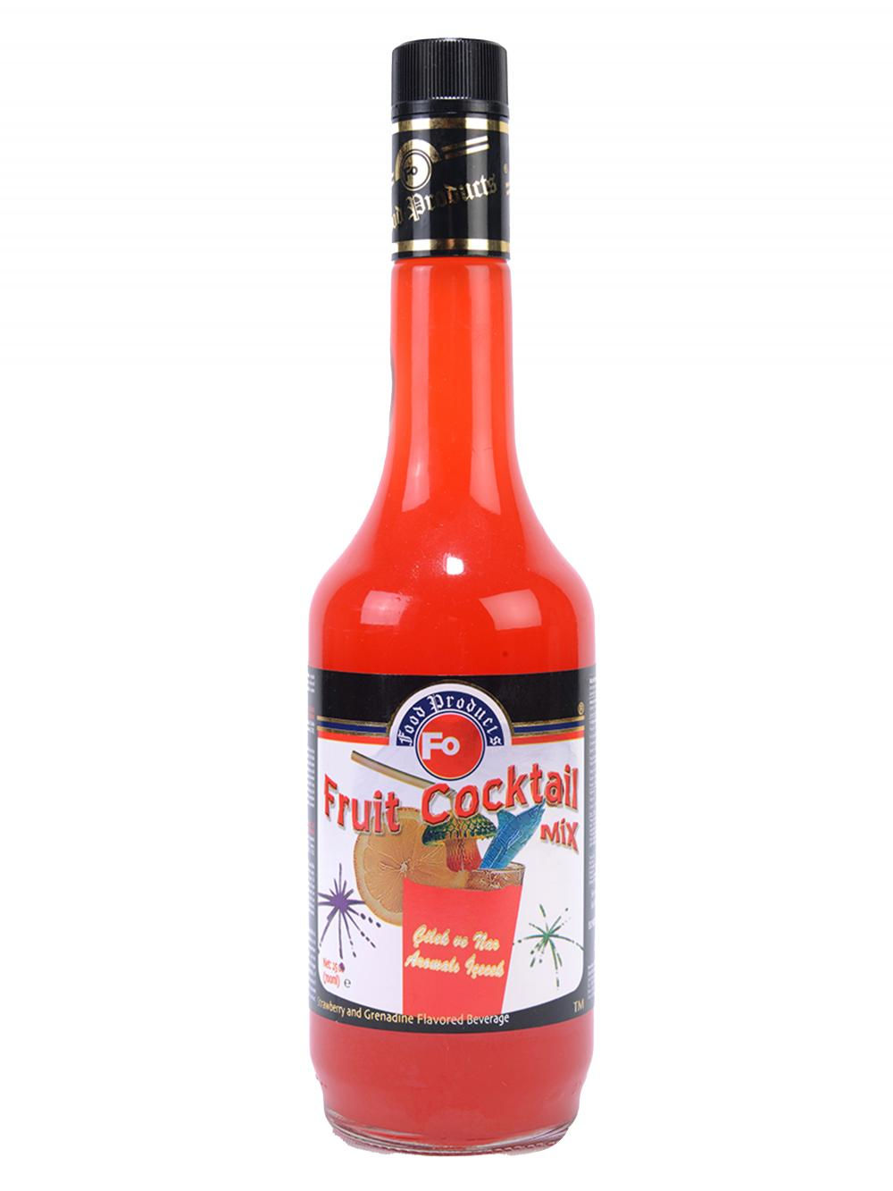 Fruit Aromalı Kokteyl Şurubu