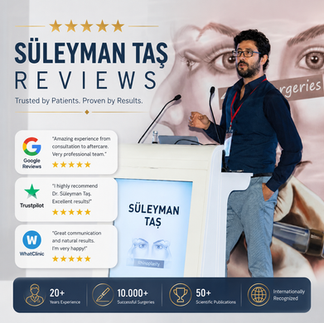 Suleyman Tas Reviews – Rhinoplasty consultation and patient experience