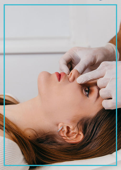 Septum Deviasyonu (Burun Kemiği Eğriliği)