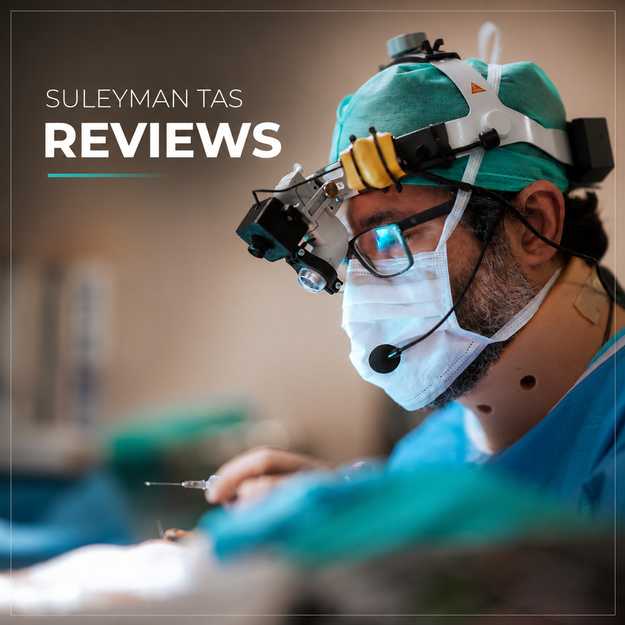 Suleyman Tas Reviews image showing Prof. Dr. Suleyman Tas.