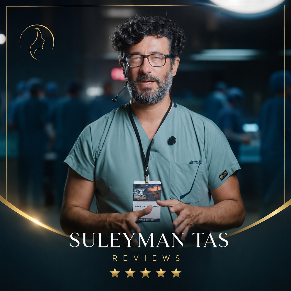 Doctor Suleyman Tas Reviews