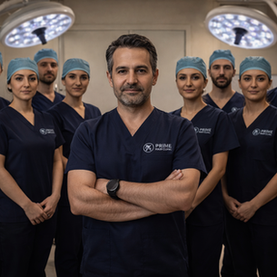 Bursa Saç Ekimi | Doğal ve Kalıcı Sonuçlar Prime Saç Ekimi