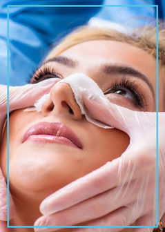 Splint and Tampon Use in Rhinoplasty