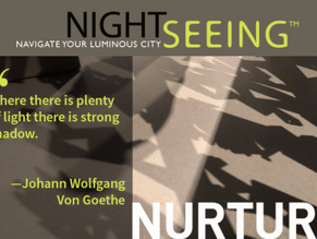 A Thought About Light at a Dark Time