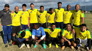 Knocked out but still going strong