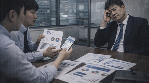 SNSに本気になれない企業の本音