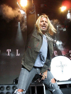 Vince Neil of Motley Crue