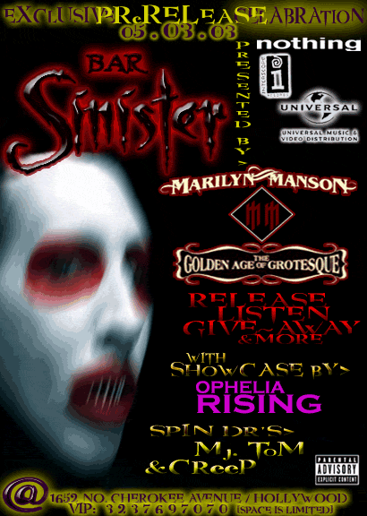 Ophelia Rising showcase