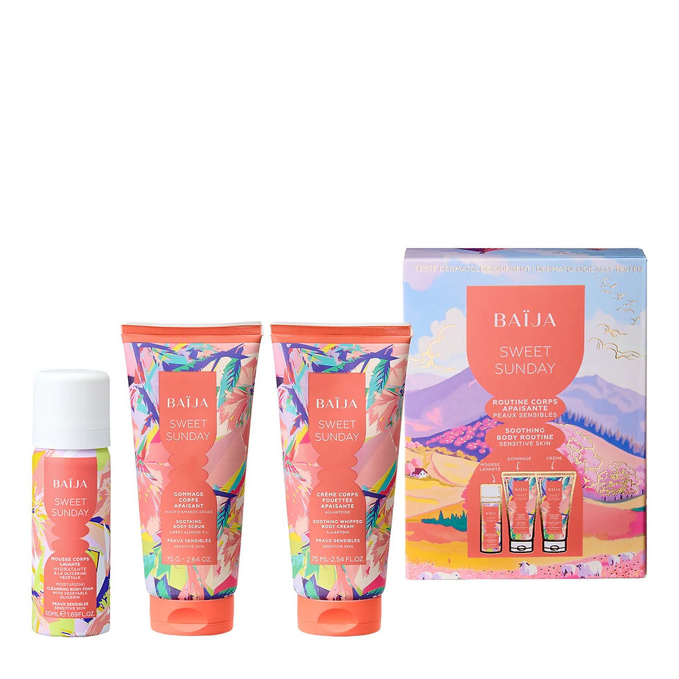 Miniature : Coffret Soin du Corps Apaisant Sweet Sunday
