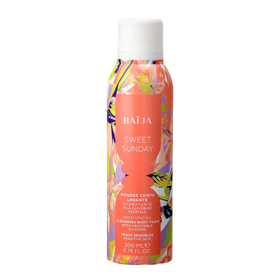 Miniature : Mousse de Douche Hydratante Sweet Sunday • 200ml