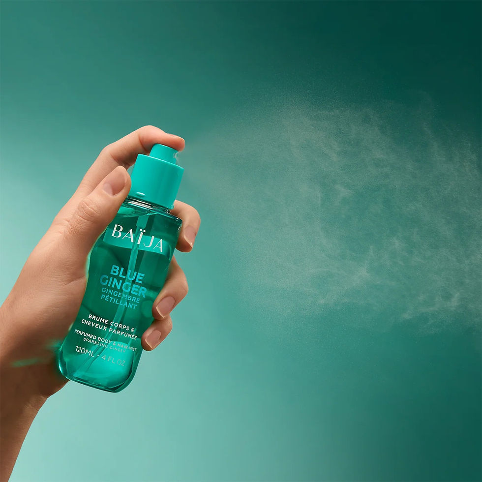Miniature : Brume Corps et Cheveux parfumée Blue Ginger • 120ML