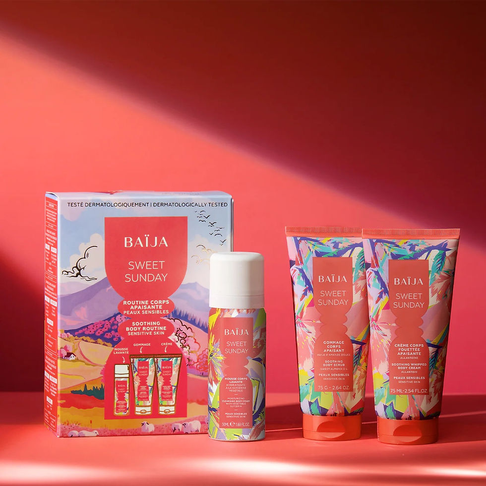 Miniature : Coffret Soin du Corps Apaisant Sweet Sunday