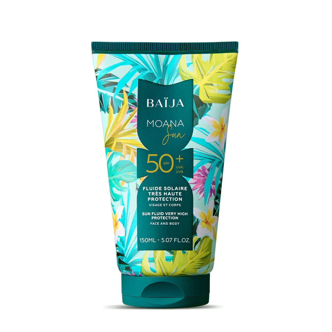 Fluide Solaire SPF 50+ Moana • 150 ml