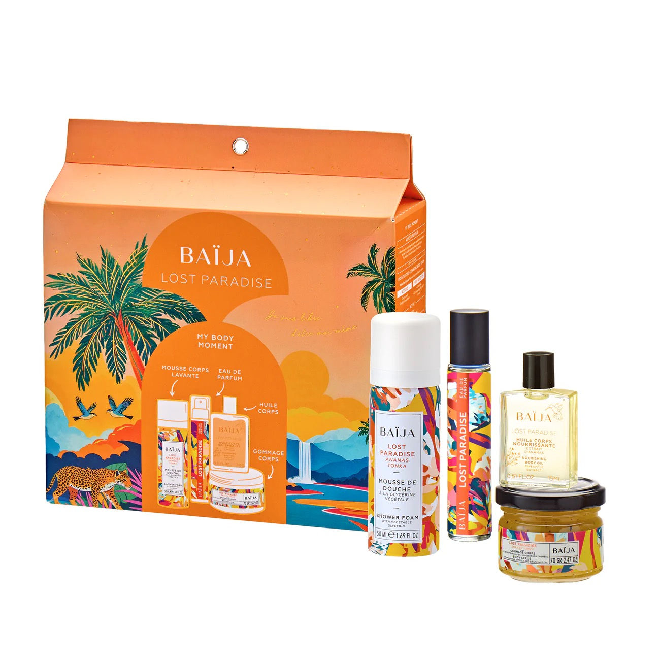 Coffret My Body Moment Lost Paradise • Ananas des Antipodes