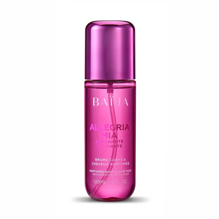 Brume Corps et Cheveux parfumée Allegria Mia • 120ML