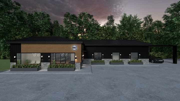 GsInteriors 3D Visualisation 3D Exterior Render