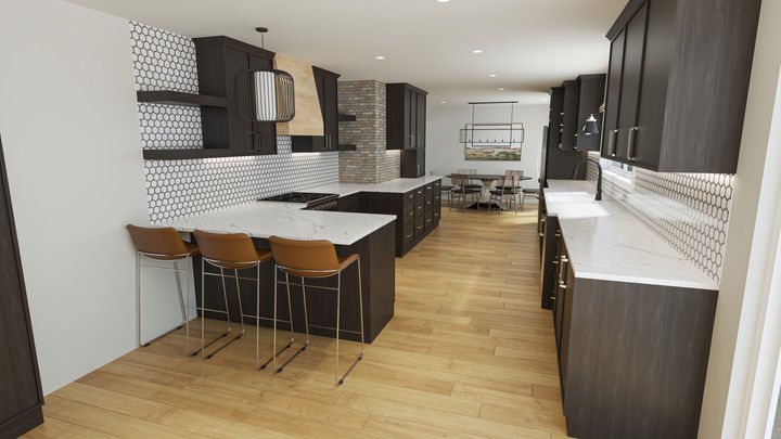 3D Interior Design Render