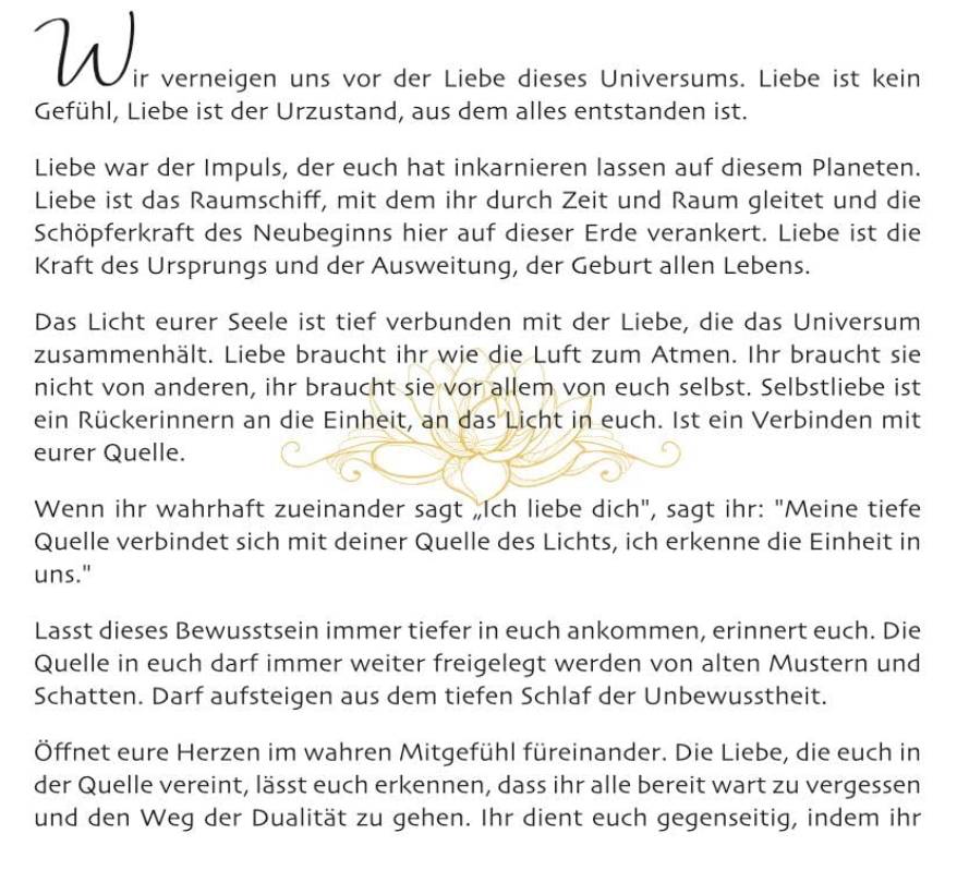 Thumbnail: Du bist ein Wunder. Sei bereit für dich - Eine Botschaft der Liebe