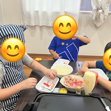 餃子ピザ作り🍕