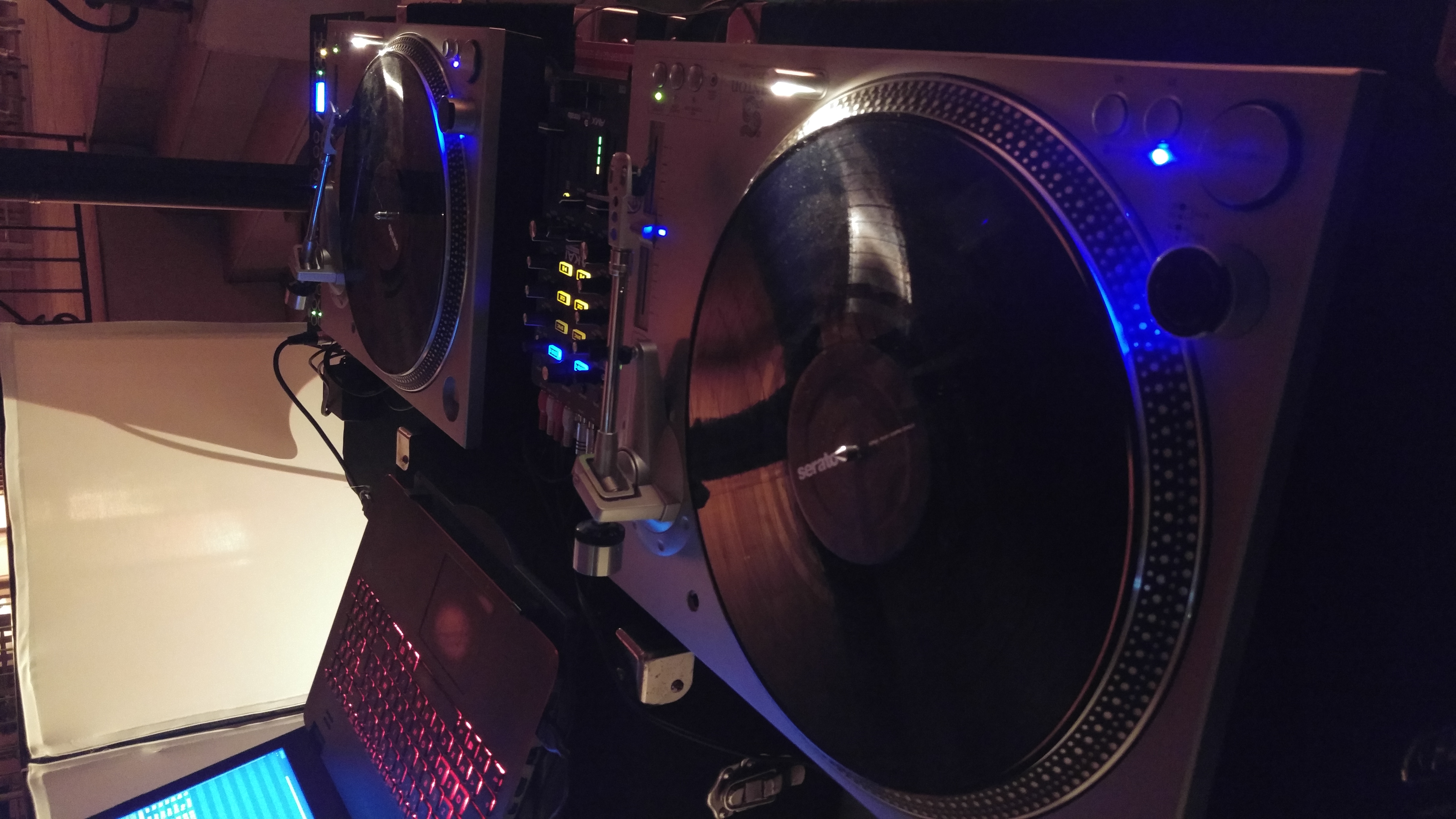 mix au vinyl