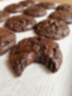 Fudge Chocolate Cookies