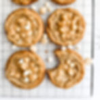 White Chocolate Macadamia Cookies