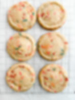 Sprinkle Sugar Cookies 