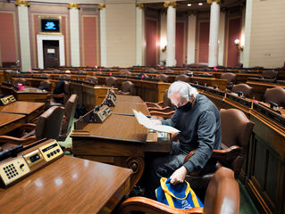 Special Session 6 - Rep. Lyndon Carlson Sr. Makes History as He Retires