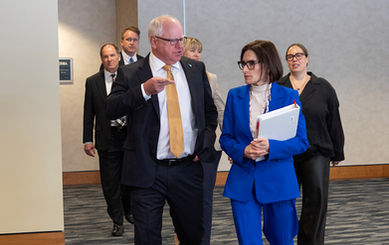 Gov. Walz & Lt. Gov. Flanagan’s $66 Billion Two-Year Budget Proposal