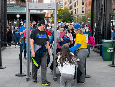 May 11 - Solo Shots For The Fans and One Sole Shot For The Saints In 11-1 Loss