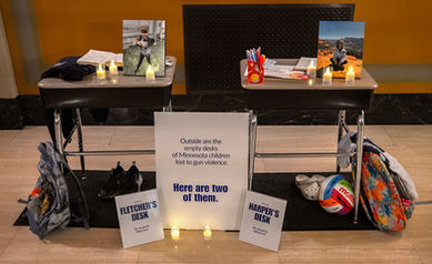 Feb. 23 - GOV. WALZ'S GUN PREVENTION PROPOSAL