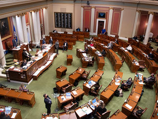 April 26 - Omnibus Bills Heard - Capitol Concerns & Quiet