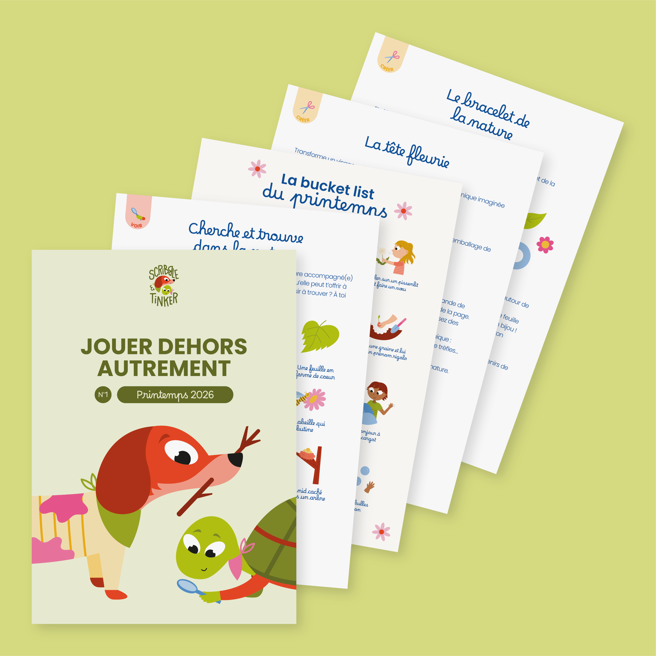 Jouer Dehors n°1 Printemps