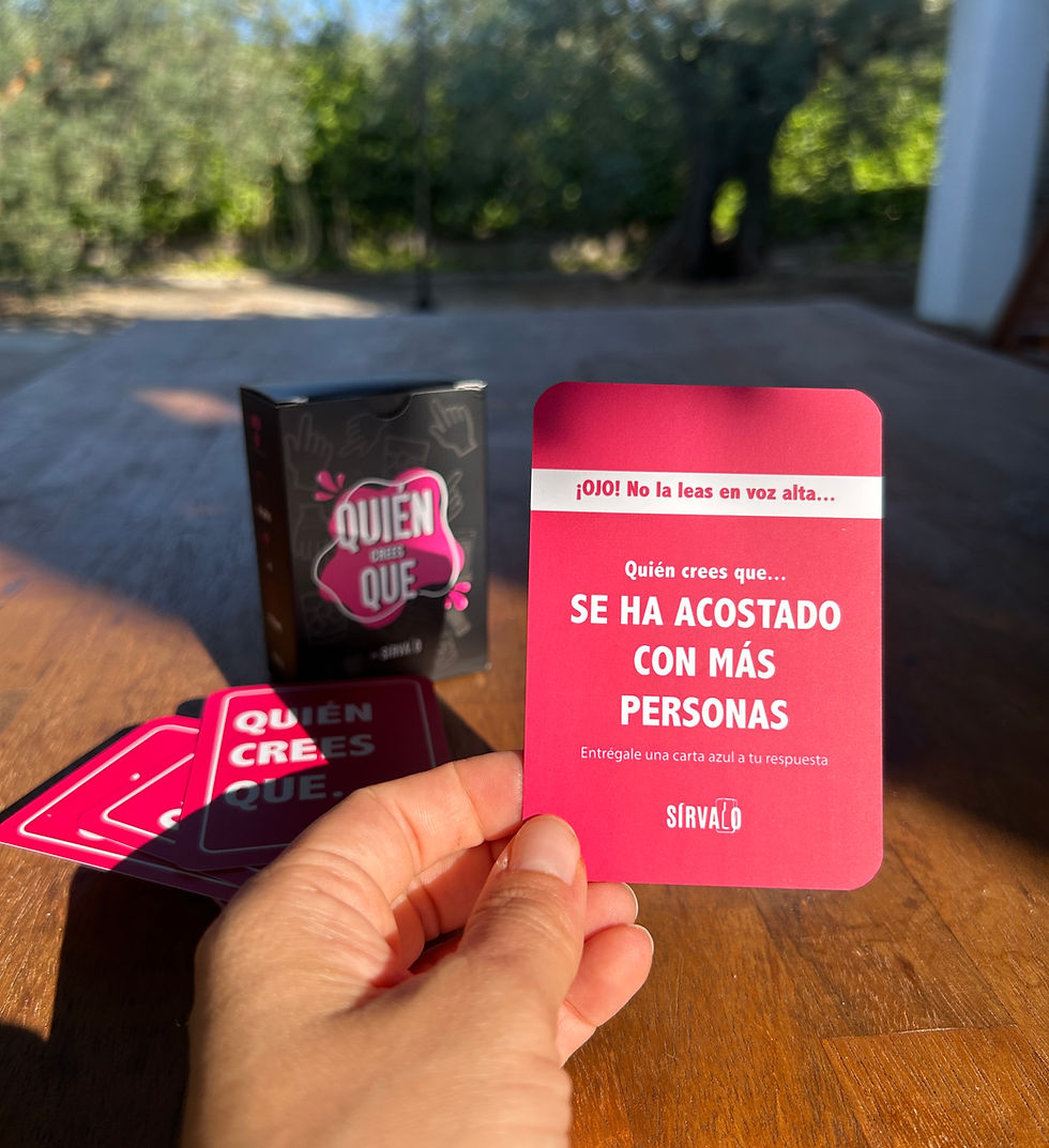 Miniatura: QUIÉN CREES QUE
