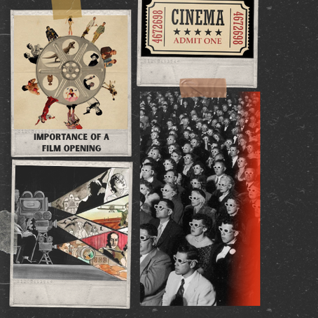 Importance of film opening: A minute to win it.