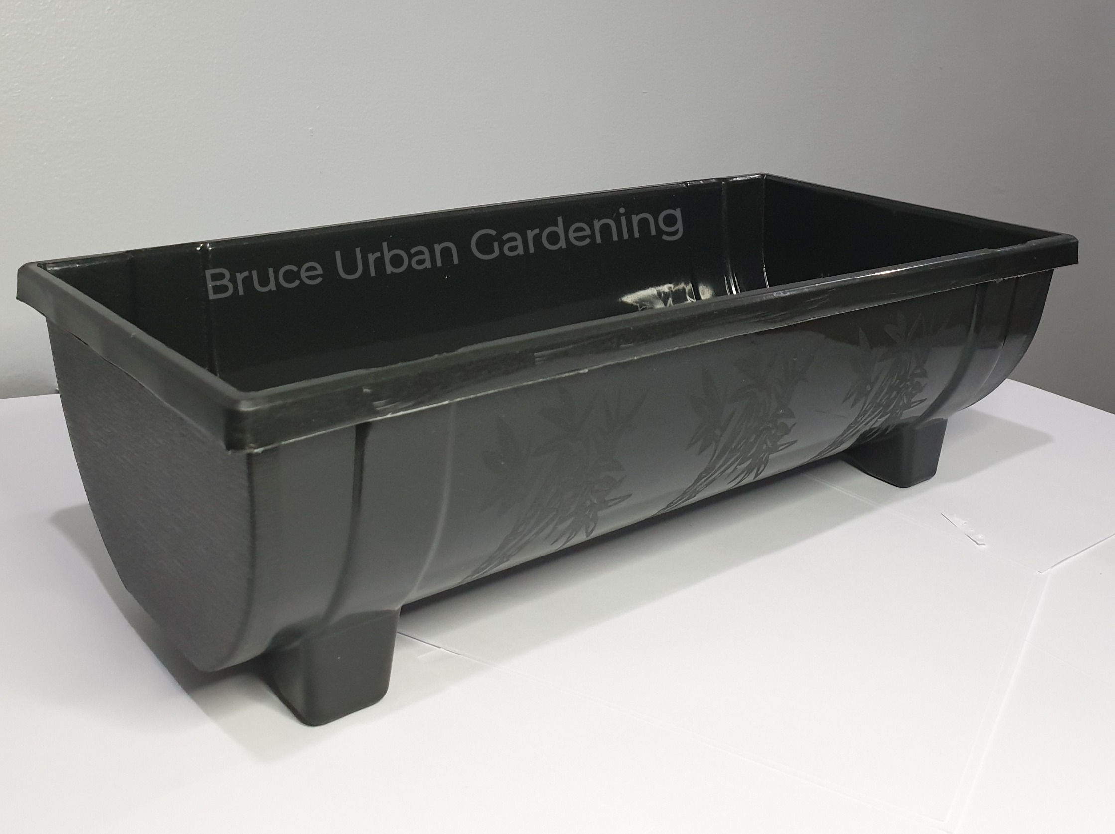 Large Rectangle Black