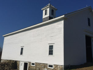 Barn Painted