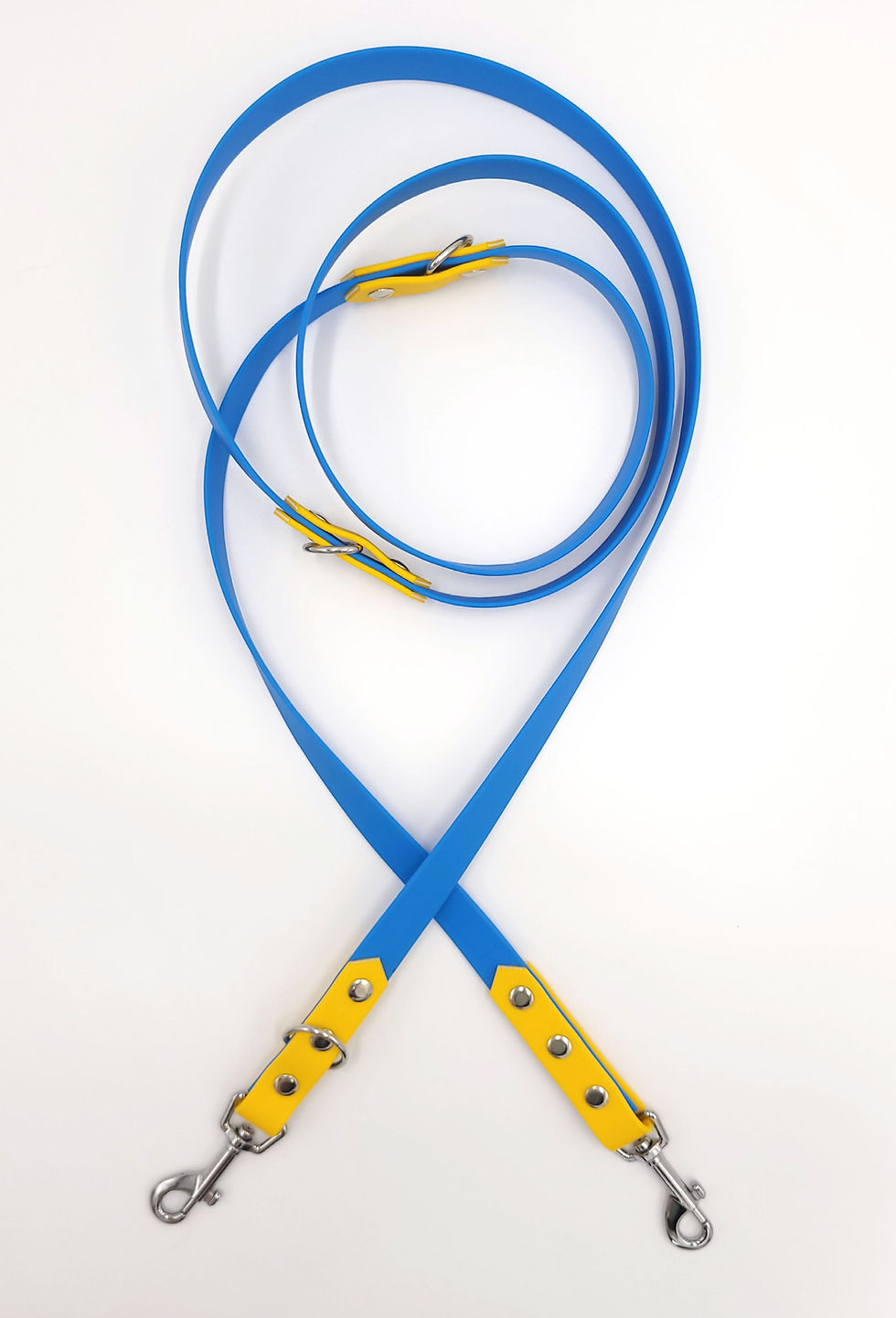 Highland Leash Blau/Gelb, 1.8m