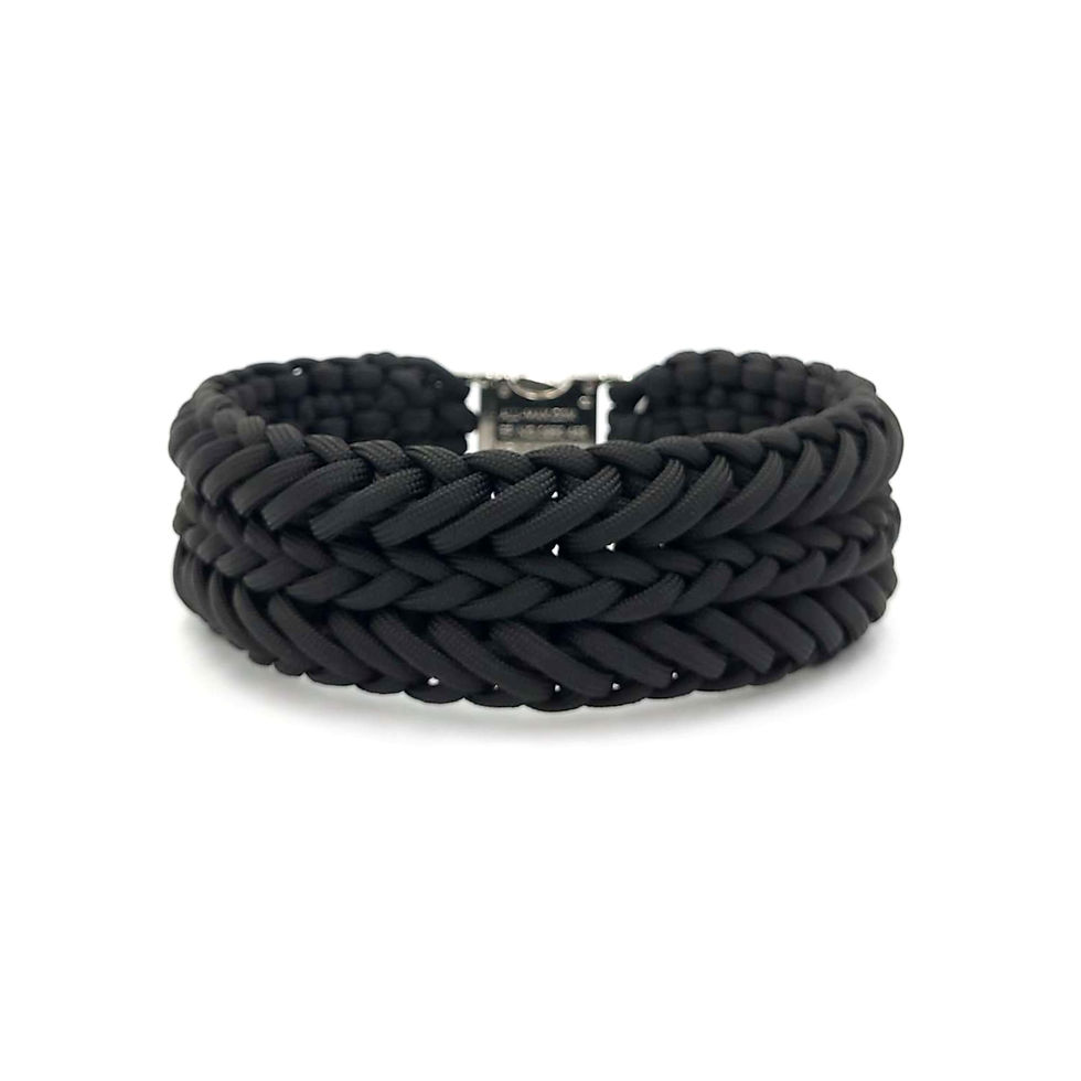 Paracord-Halsband "Rubus", 33cm