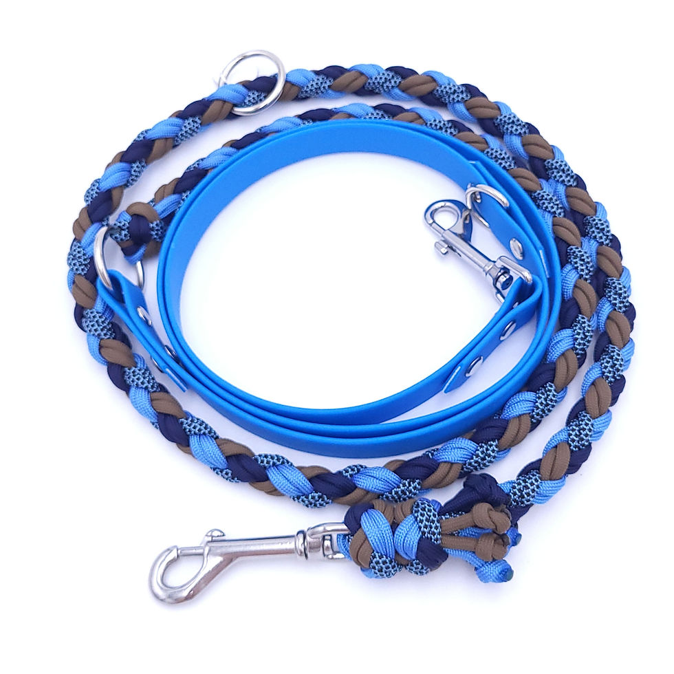 50/50 Paracord X Highland Leine, 2.2m