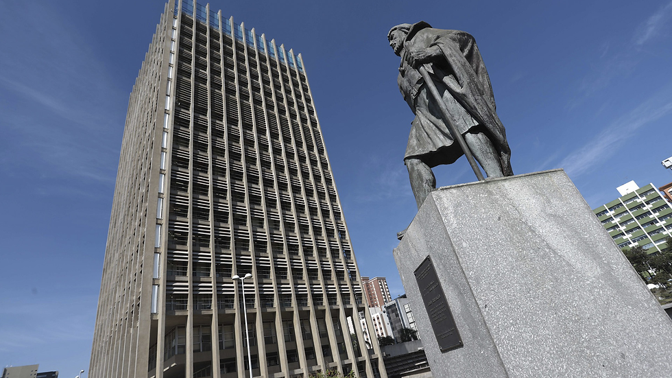 Estátua de João Ramalho na cidade de Santo André / SP