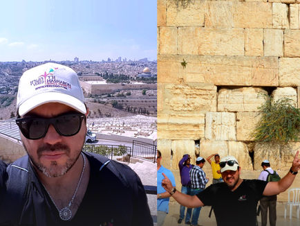 Jerusalém, o local mais sagrado do mundo.