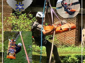 Curso de Resgate Técnico Vertical e APH Básico