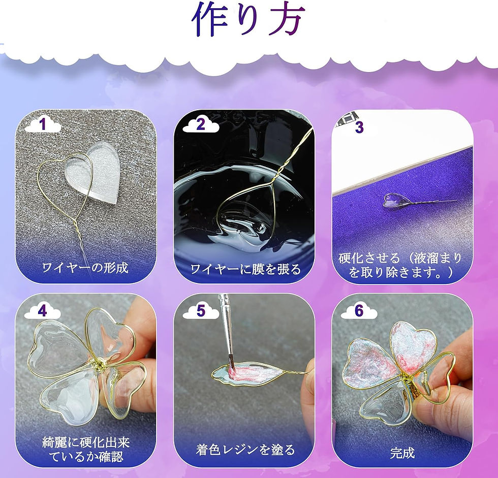 サムネイル： LEDフラワー ディップレジン液 100g 大容量 ディップアートレジン フラワーアクセサリー