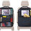 サムネイル： シートバックポケット 車用収納 キックガード 付き 2枚セット 後部座席 10インチipad収納可能 多機能
