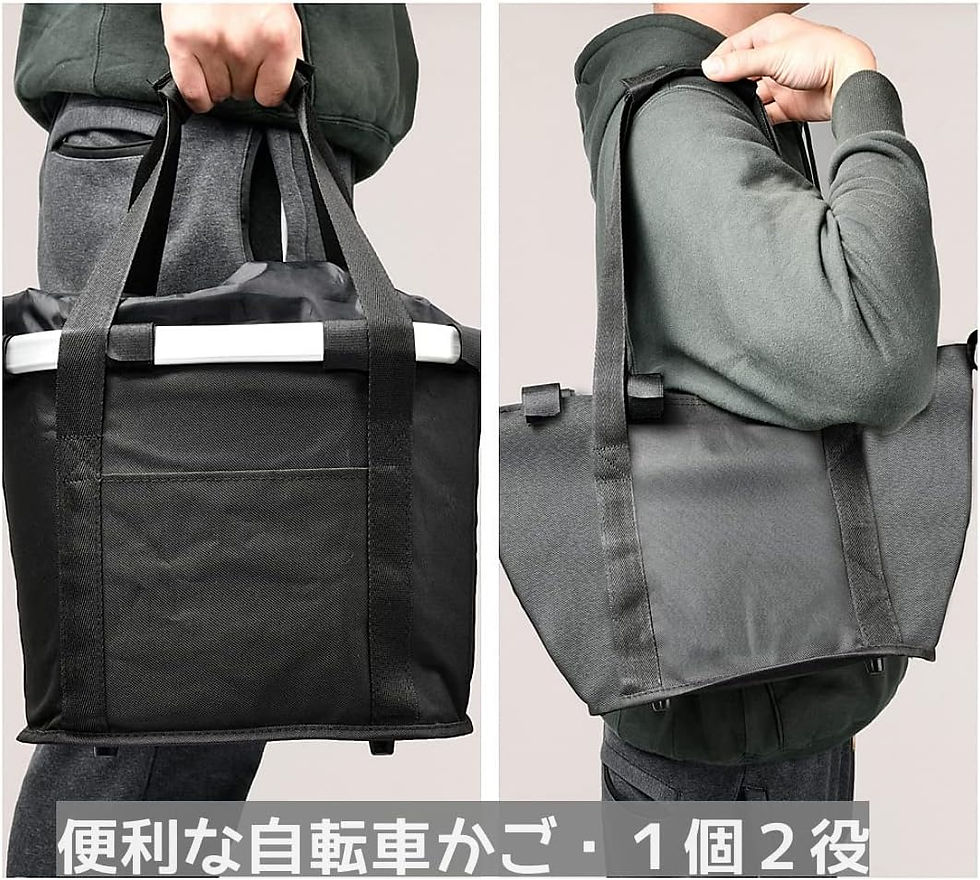 サムネイル： 自転車 かご 脱着式 前かご バスケット 折りたたみ 防水 耐荷重10KG 取り付け簡単