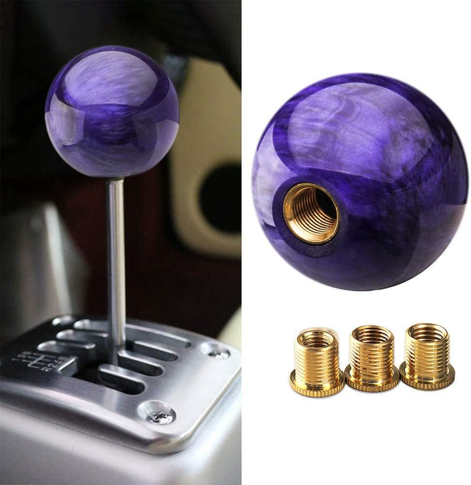 サムネイル： シフトノブ ボール型 アダプター付き