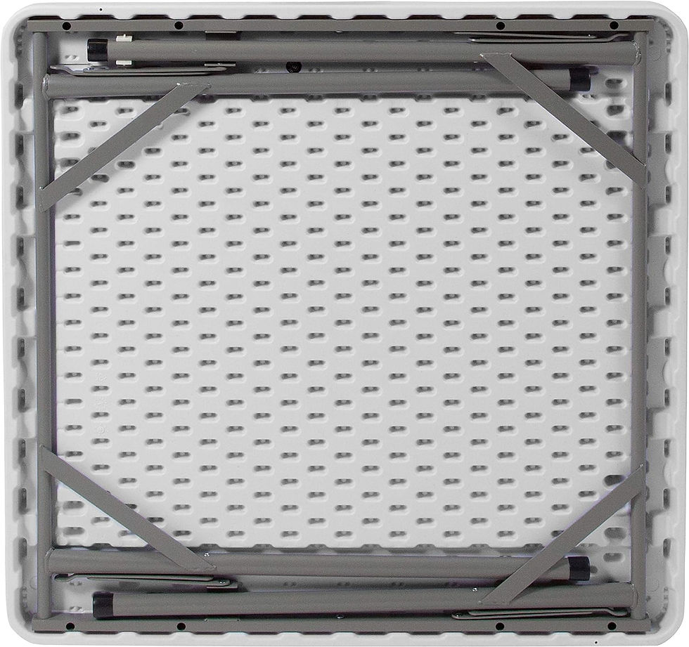 サムネイル： 折り畳みゲームテーブル グリーン表面 スクエア 88cm 4人掛け カップホルダー付き