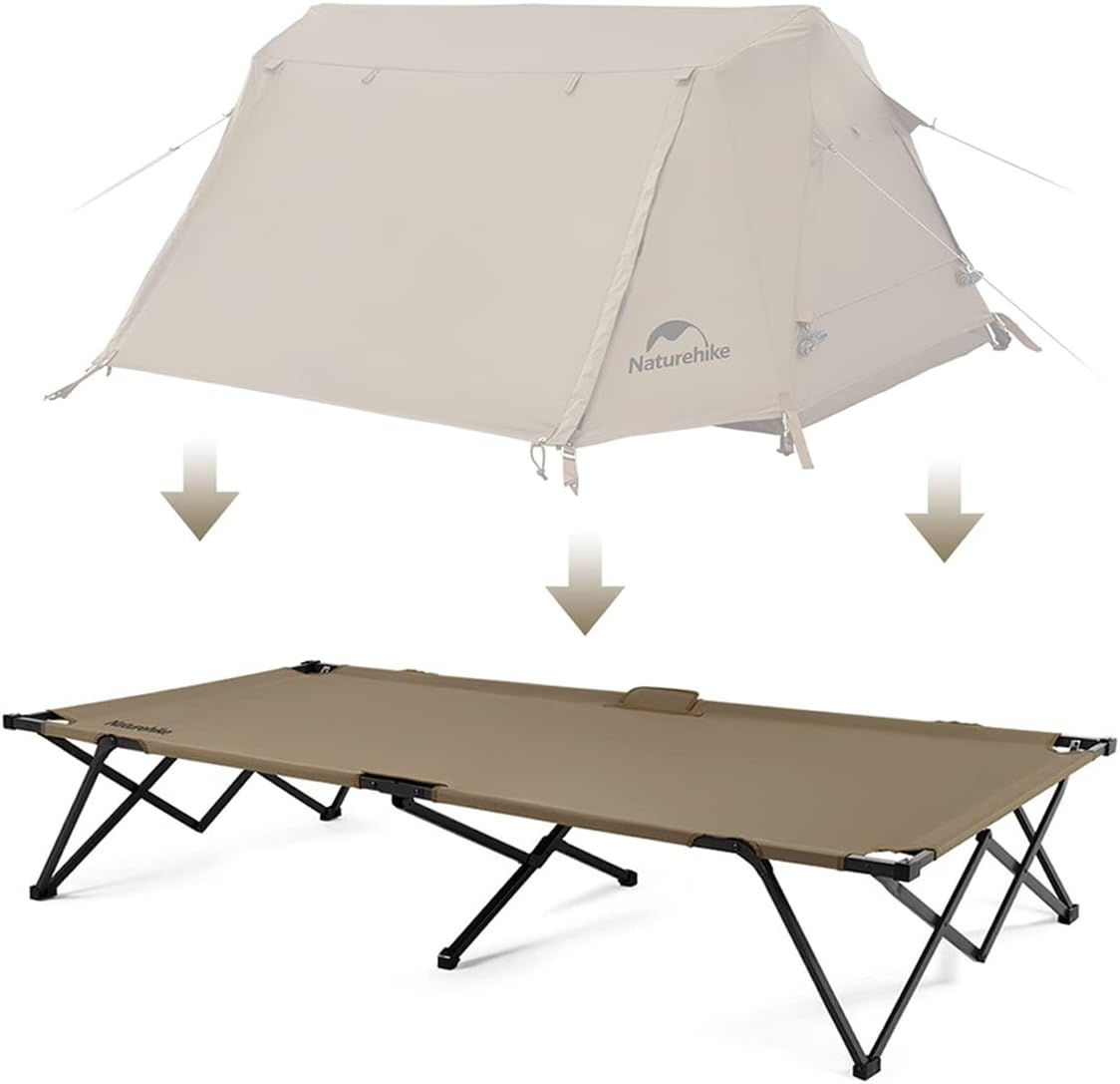 ワンタッチ テント 1人用 前室付き 簡易テント 離地 高床式テント UPF50+ 耐水圧PU2000mm UVカット 初心者向け 前室ポール付き